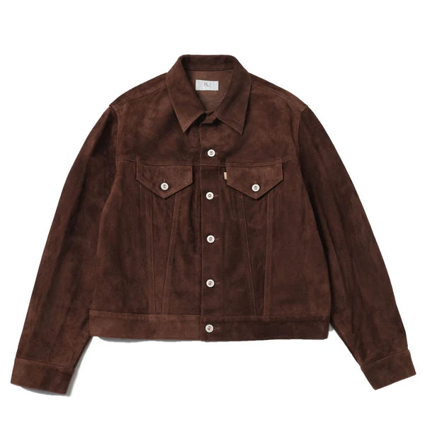 HERILL 25AW Lamb Suede Jacket